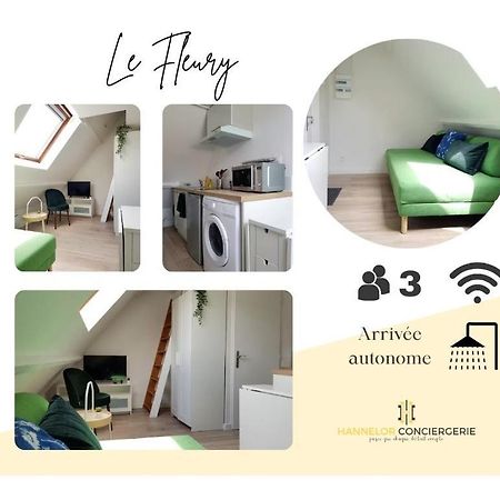 Le Fleury - Studio Calme Proche De Rouen Deville-les-Rouen Luaran gambar